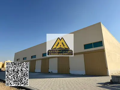 مستودع للإيجار في الجرف الصناعية 2 عجمان – موقع استراتيجي مميز للأنشطة الصناعية والتجارية