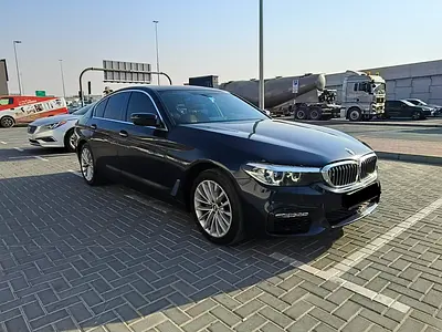 2018 GCC BMW 520i Luxury / Low Mileage