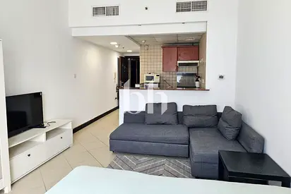 Furnished Studio | No balcony | High Floor