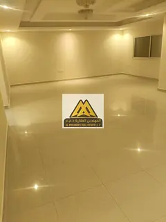 A great opportunity to rent a standalone villa in Al Rumaila 1, Ajman, located on the second line fr