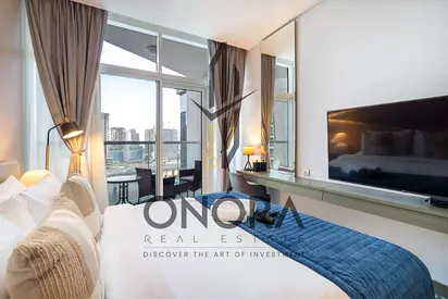 Fully Furnished Studio | Canal View | Privé by DAMAC | Business Bay