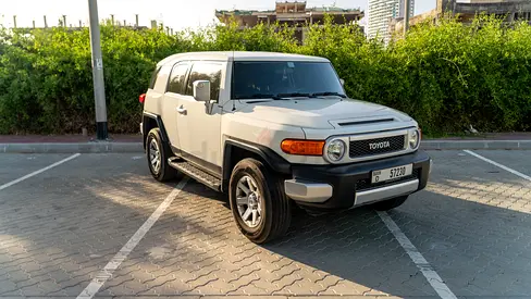 2022 Toyota FJ Cruiser | Al Futtaim | Full Service History | No Accidents | Upgraded Sound System