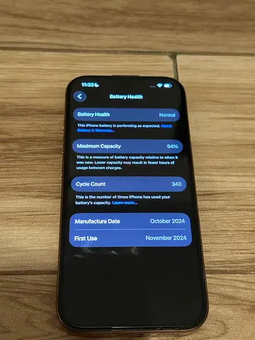iPhone 16 Pro 256 GB Desert Titanium