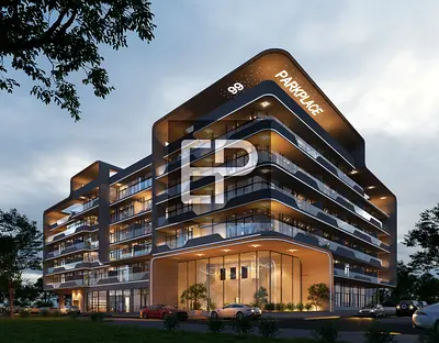 Furnished 2BR Apartment | 99 Park Place | Pool View