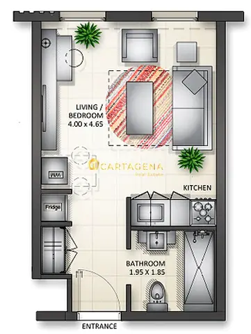 Hot Deal | Studio in Al Mamsha by Alef | High ROI | Rented Unit