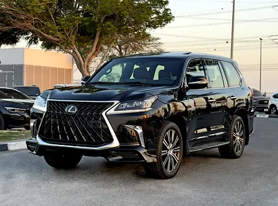 2019 Lexus LX570 Signature, GCC Specifications