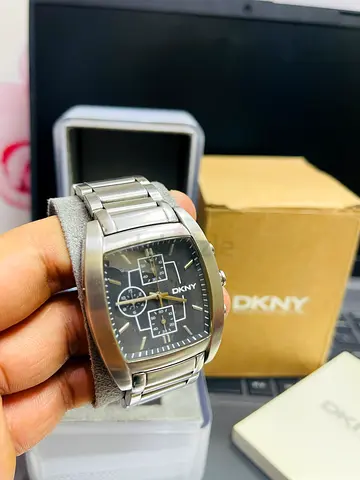DKNY Men’s Stainless Steel Chronograph Watch - Preowned