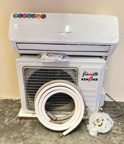Kenstar Split Air Conditioner 1.5 HP with Outdoor Unit and Accessories