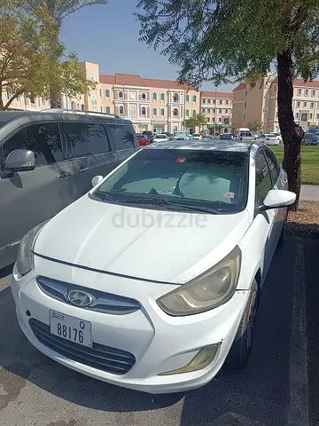 Hyundai Accent 2014, Korean Specs