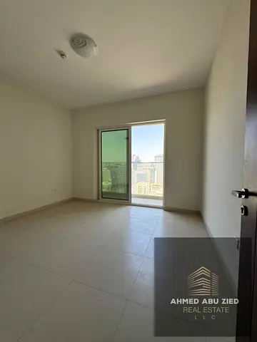 Balcony with open view | Master rooms | Maid room | Free parking | Prime location near Al Khan Bridge and Al Mamzar Lake
