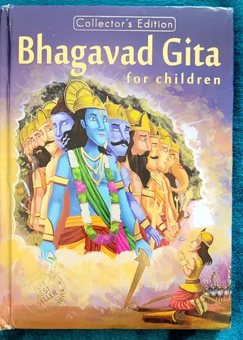 Storybook - Bhagavad Gita for children