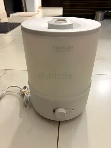 ASAKUKI Air Humidifier 3 Liters 3-in-1