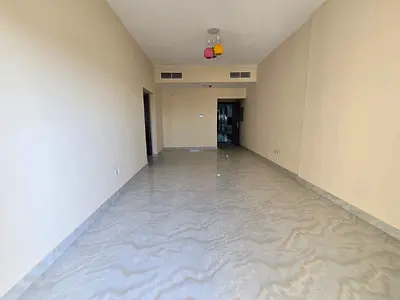 شقة 1BHK أول ساكن في الجرف 3 | شهر مجاني | باركنج فري | مخرج محمد بن زايد