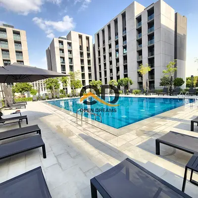 Studio Apartment for Rent in Aljada – Monthly Basis