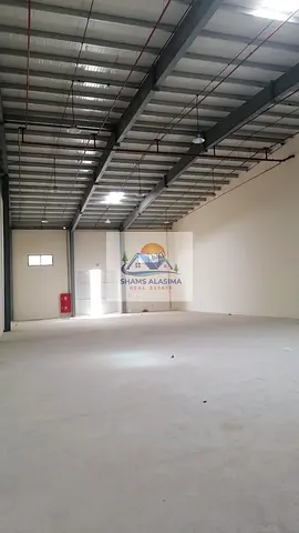 للإيجار – مستودع جديد في أم الثعوب، أم القيوين