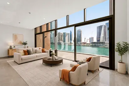 Duplex | Brand New | UnFurnished | Canal View