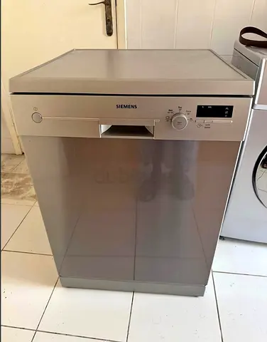Model Siemens Side Timer Two Rack Dishwasher