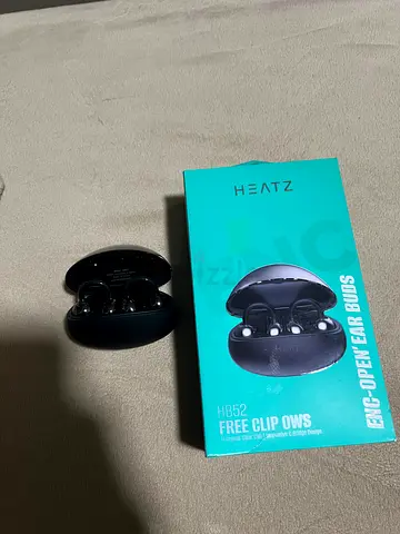 Heatz HB52 True Wireless Earbuds with Charging Case - Used