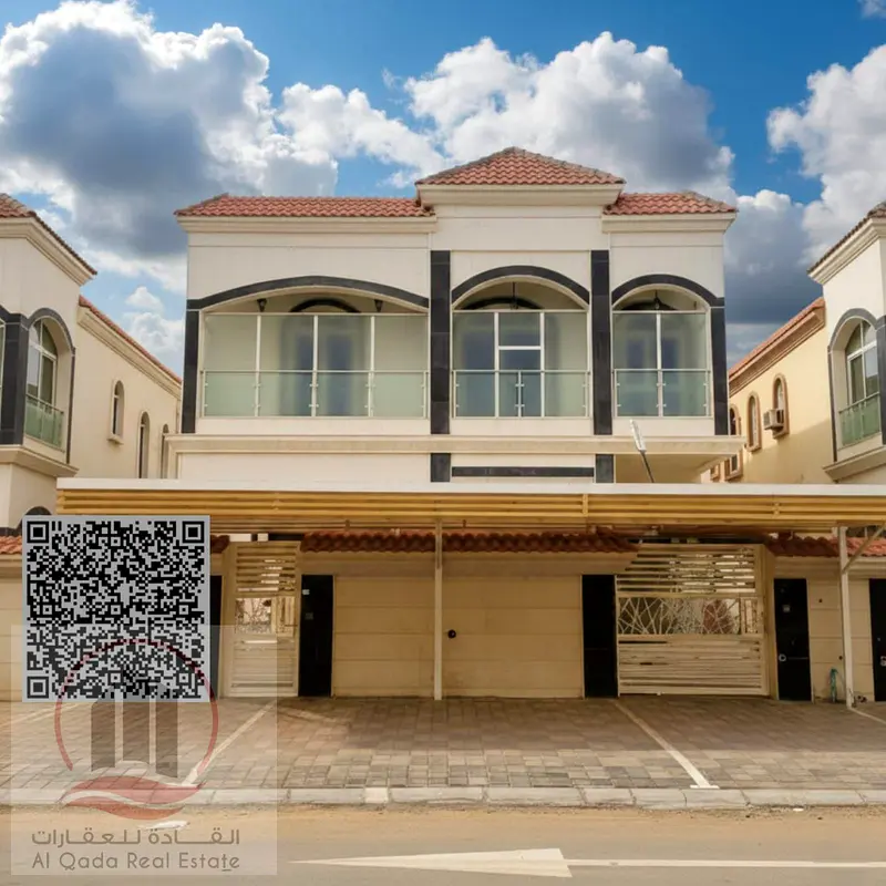 Spacious villa for rent in Rawda 2, 5 master bedrooms First resident