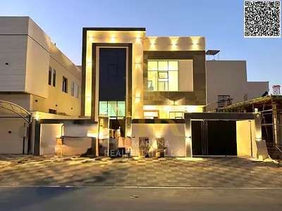 🏡 A distinctive villa in Al Bahia – 5 bedrooms on two floors at an affordable price