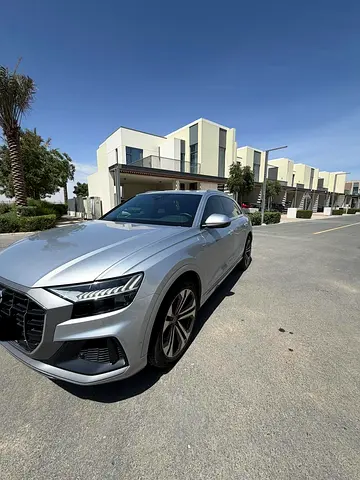 Audi Q8 55 TFSI quattro S line 2019 - GCC Specs - Excellent Condition