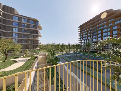 Bespoke Island Luxury | Corner 1-Bedroom | Tower 1