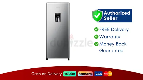 Hisense 233L Single Door Refrigerator With Water Dispenser Brand New | 1 Year Warranty | FREE  Deliv