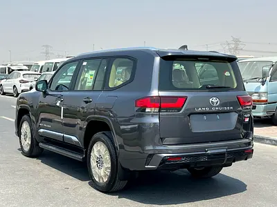 2026 Toyota LAND CRUISER 照片 5