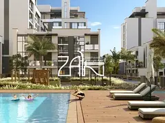 Furnished 1BR | Junior Type| Balcony | Park View