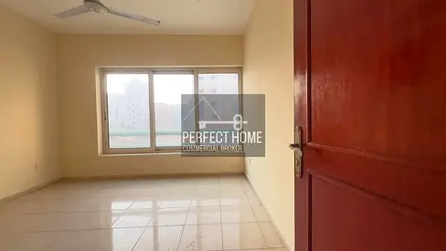 Spacious 1BHK with Full View in Butina, Sharjah | Family Building | Excellent Layout | AED 23,000 Yearly