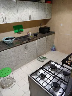 Fully furnished Private room available for family or single ladies