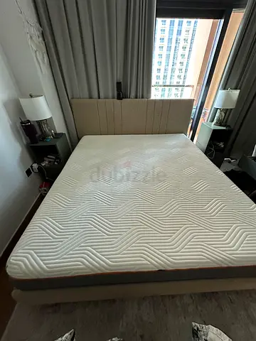Tempur orthopedic mattress 180*200 in good condition