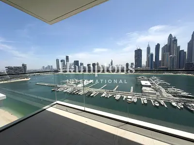 Brand New | Full Marina View | Unfurnished