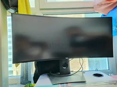 Dell 34-inch Curved Ultrawide Monitor (Good Working Condition)