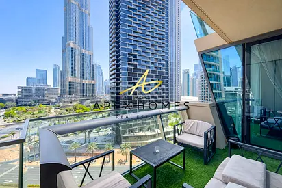 Burj Khalifa View | Stylish Furniture | Vacant