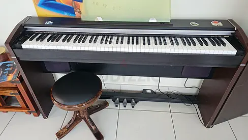 Casio Privia electric 88 key weighted piano
