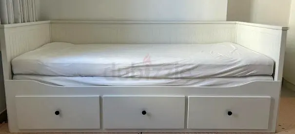 Ikea Day bed with mattress available in perfect condition