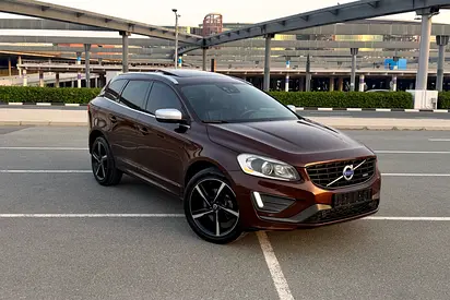 Volvo Service History / Accident Free / 2 Keys | Volvo XC60 T5 R-Design 2014 GCC Specification