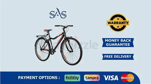 Spartan 26 inch Metro Mountain Bike | Lightweight | Single-Speed |  SP-3240