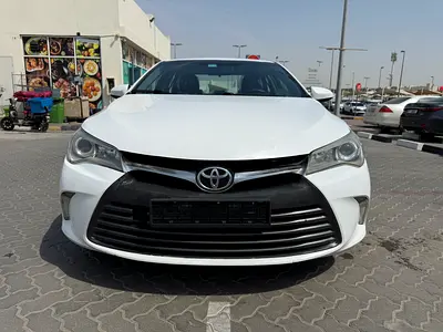 2017 Toyota Camry LE - GCC Specs - Reliable and Fuel Efficient
