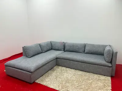 Looks great condition pottery barn lshape sofa