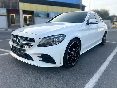 1700 AED Monthly | C200 AMG KIT | GCC Original Paint | Panoramic Sunroof | 360 Camera