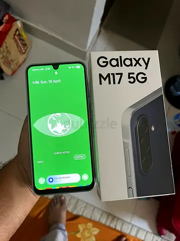 Samsung Galaxy M17 5G with Box - 2 months used.0542393408
Pick up talal supermarket hor al anz