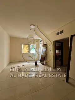 Free Parking — 1 Bedroom &amp; Living Room with 2 Bathrooms in Al Majaz 3 at a Bargain Price