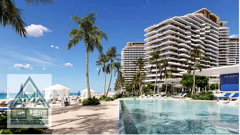 Under the OP 2BR Partial Sea View | High Floor