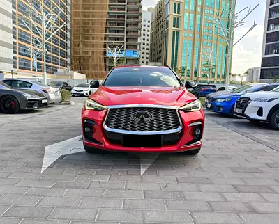 2023 GCC Infiniti QX55 Essential Under warranty
