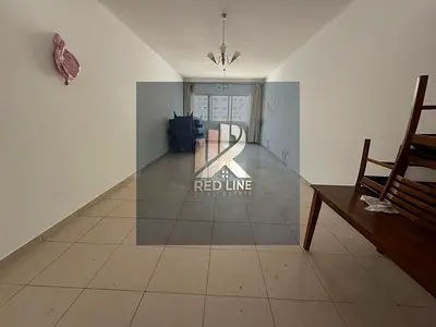 3-bedroom apartment with a living room + maid's room in Al Majaz 3 – Sea and partial view | Luxury tower and free services 🌟