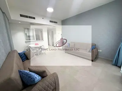 شقة جميلة مفروشة بغرفة نوم واحدة متاحة للإيجار