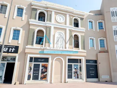 COMMISSION FREE, 1453SQ. FT COMMERCIAL SHOP FOR RENT IN FRANCE CLUSTER INTERNATIONAL CITY