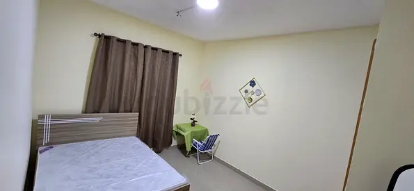 Private room available for family or couple